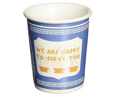 We Are Happy to Serve You NYC Ceramic Coffe Mug