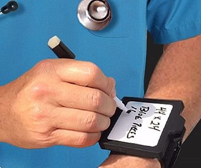 Wearable Dry Erase Board