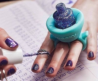 Wearable Nail Polish Holder