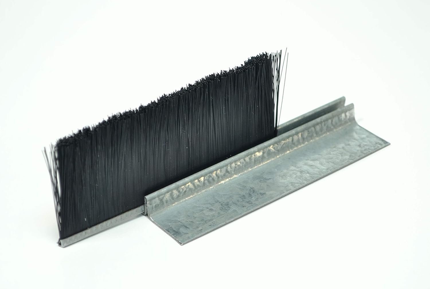 Weather Seal Dock Kit: 7ft Brush & F-Channel