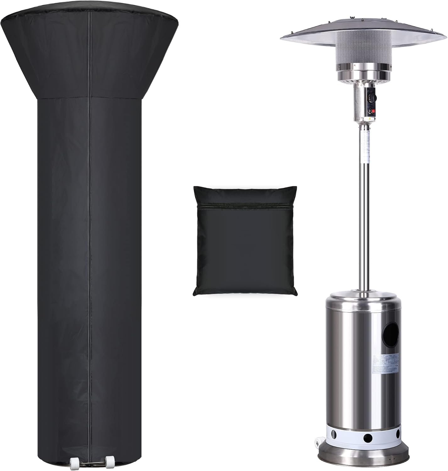 Shield Your Patio Heater from All Seasons with Zipper Cover