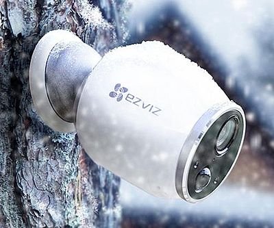 Weatherproof Wire-Free Security Camera