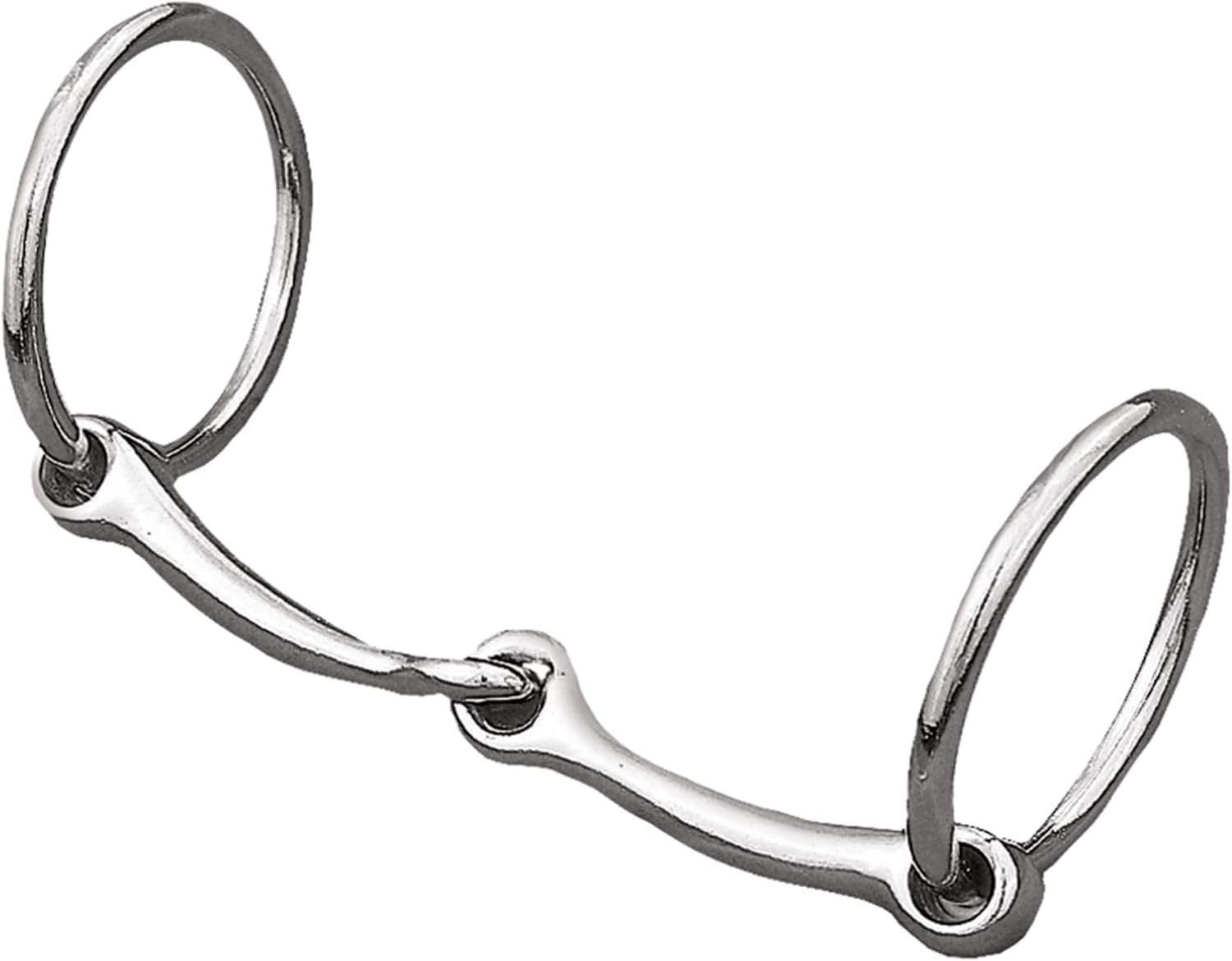 Weaver Leather Ring Snaffle Bit - Versatile Riding Essential
