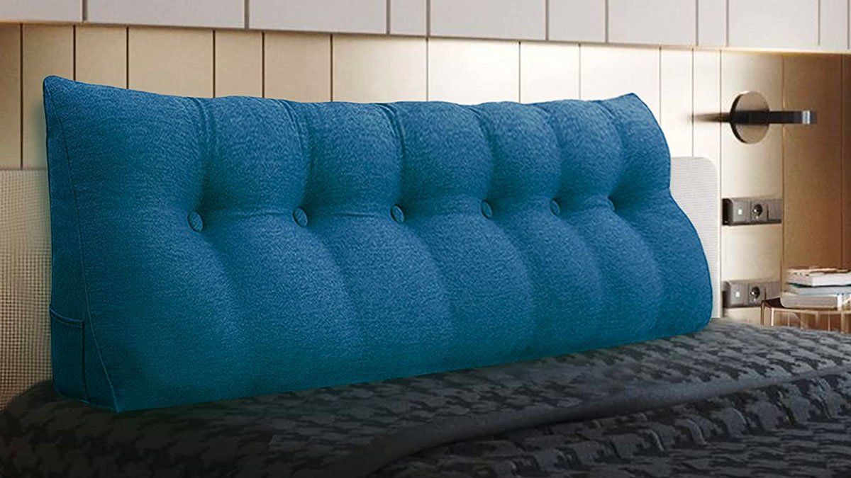 Wedge Pillow Headboard