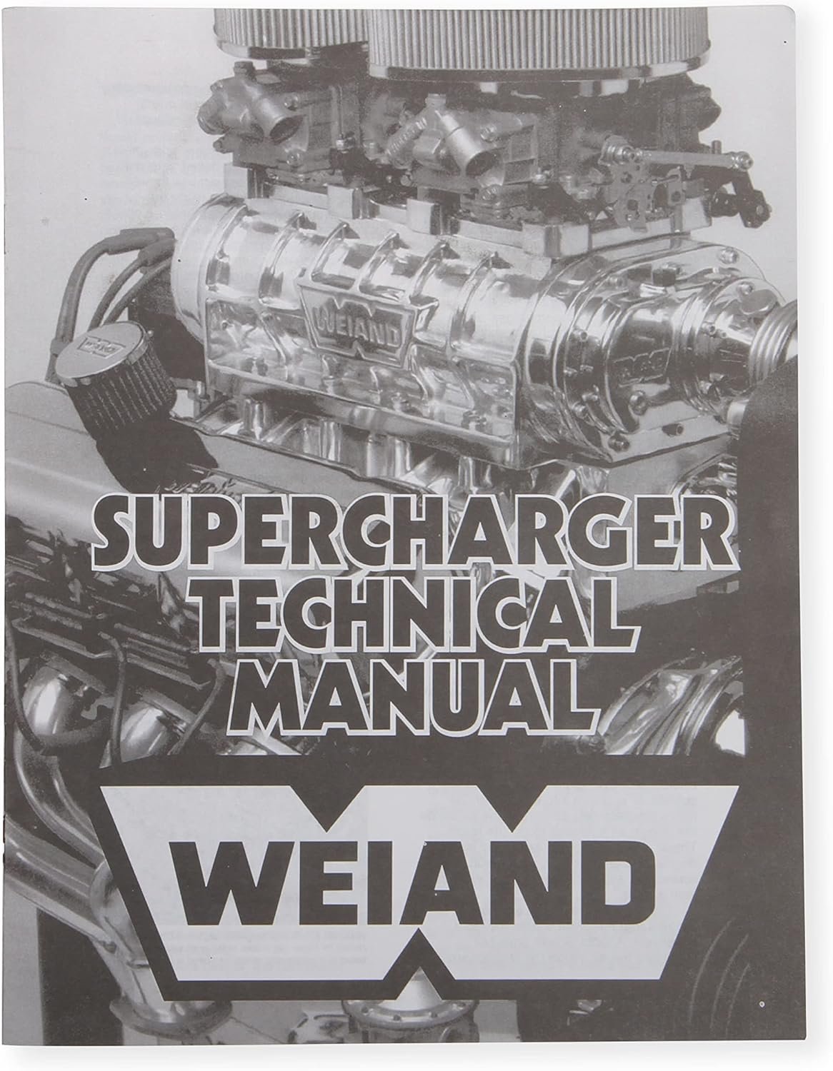 Weiand 9024 S-Charger Tech Manual: Install & Tune