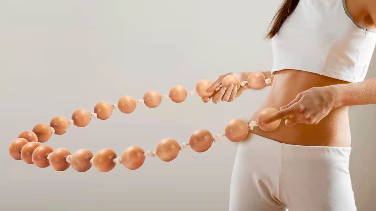 Weighted Wooden Hula Hoop