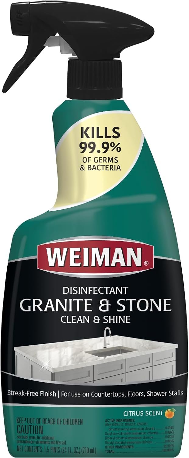 Weiman Disinfectant for A Gleaming Shine