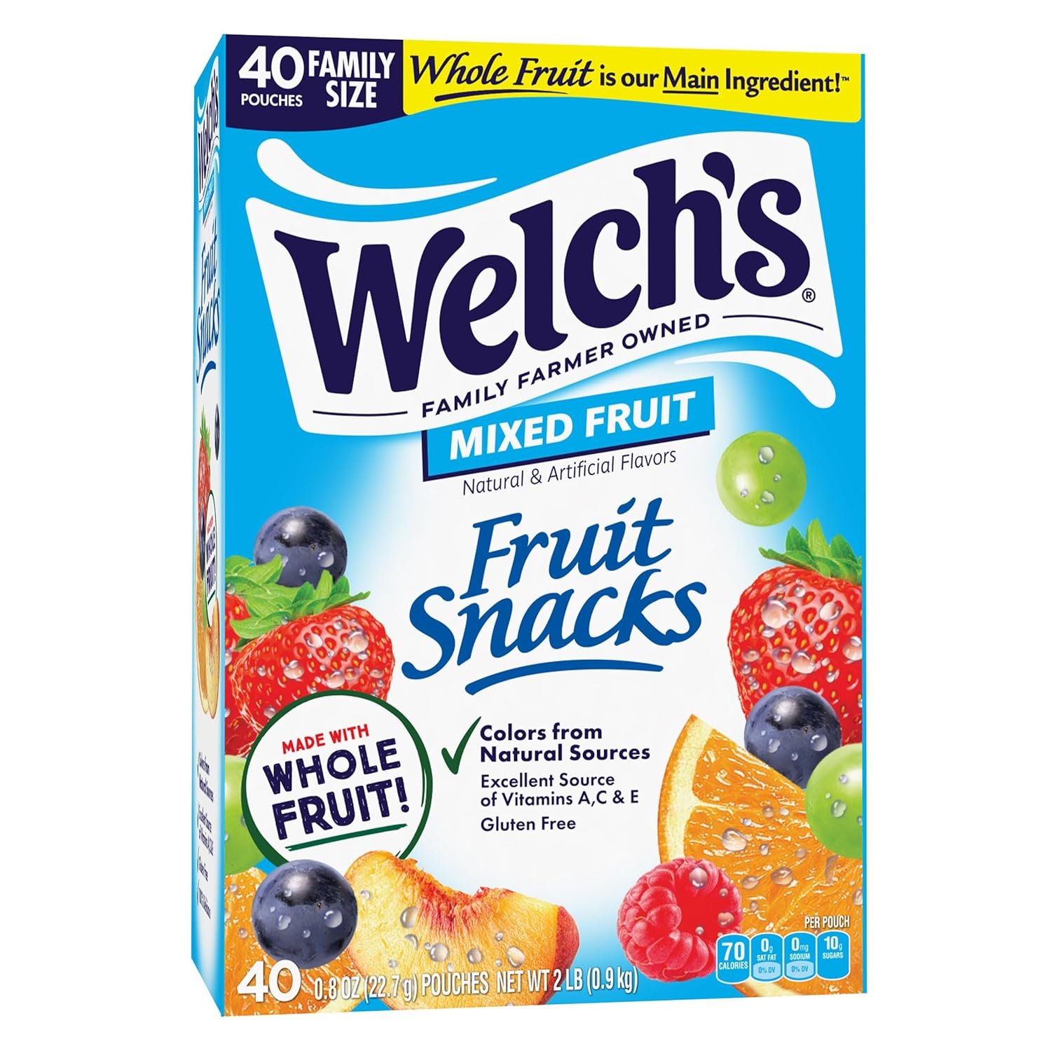 Welch's Mixed Fruit Snacks - The Perfect Snack Box