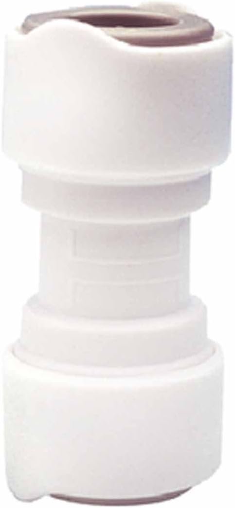 Reliable 15mm Plumbing Connector - Marine Grade