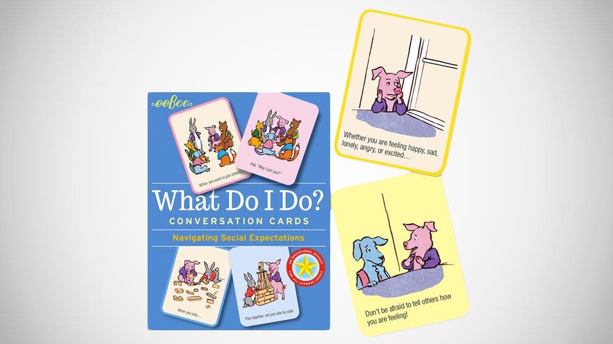 What Do I Do? Social Awareness Flash Cards