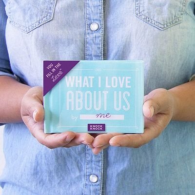 What I Love About Us Journal