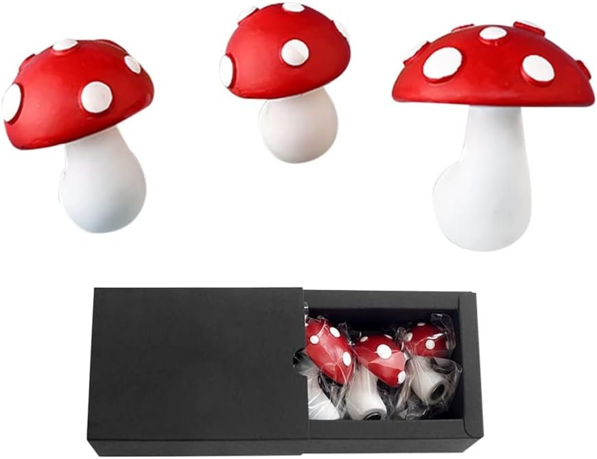 Whimsical Mushroom Magnets – Add Charm to Any Metal Surface