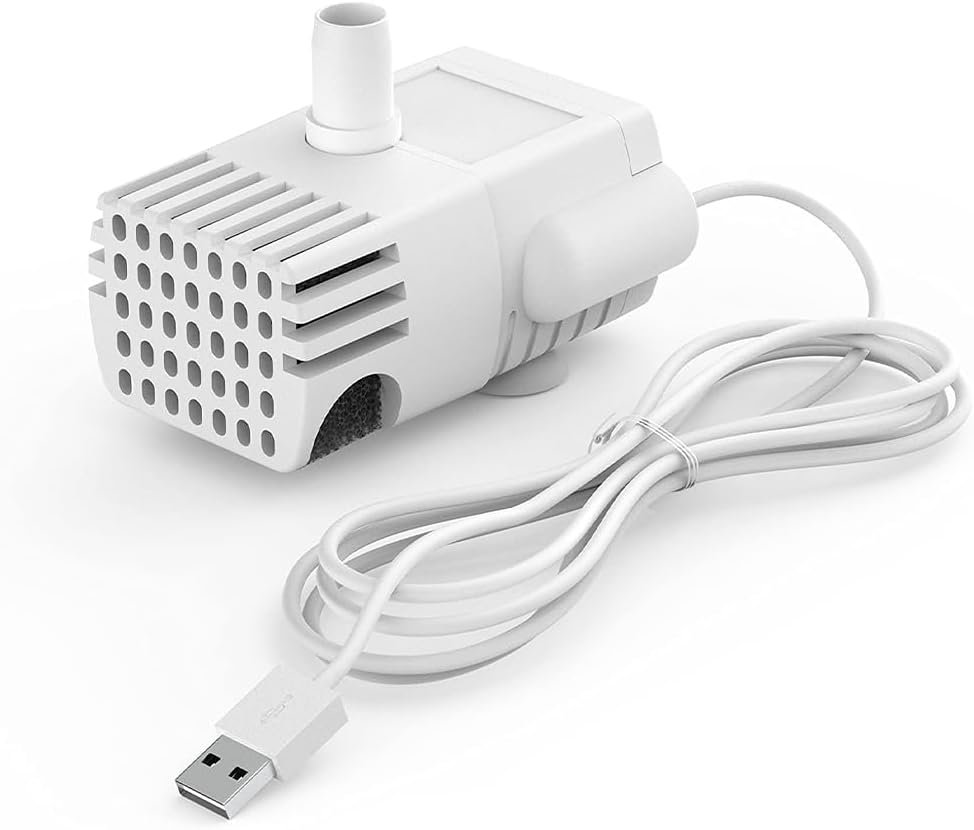 Whisper-Quality Replacement Pump for Pet Water Fountains