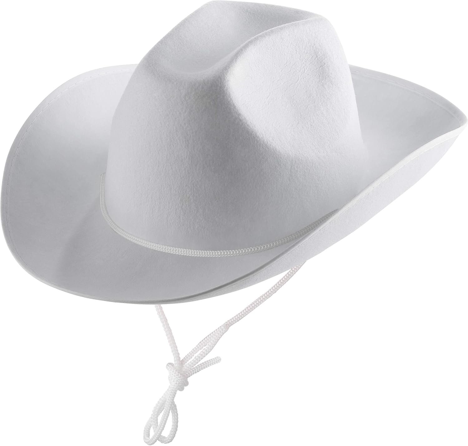 White Cowboy Hats (2-Pack) - Adjustable Party Fun