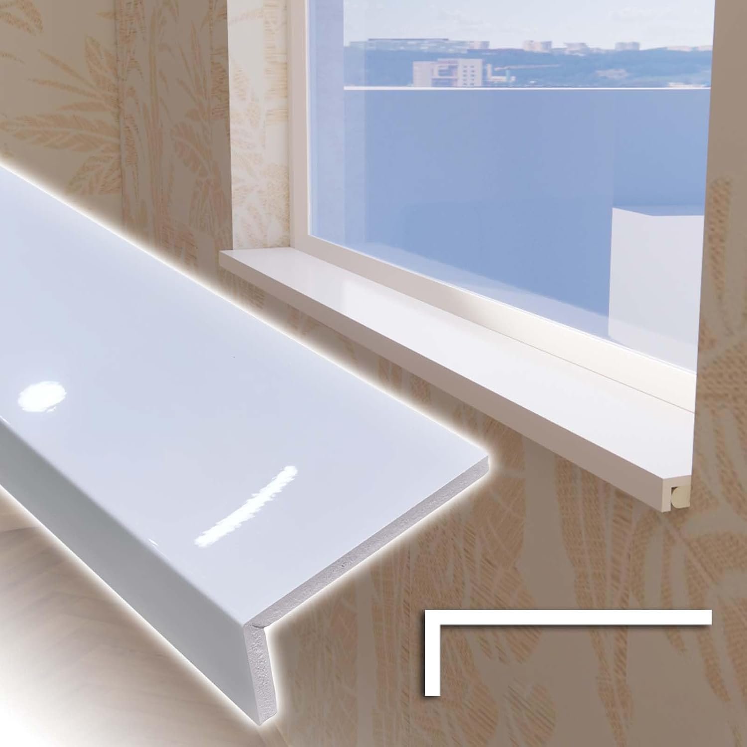 Protect & Refresh Your Windowsill with This Durable Cover