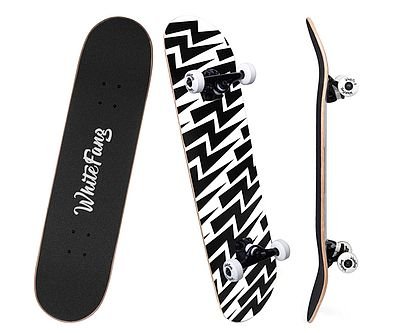 WhiteFang Skateboard