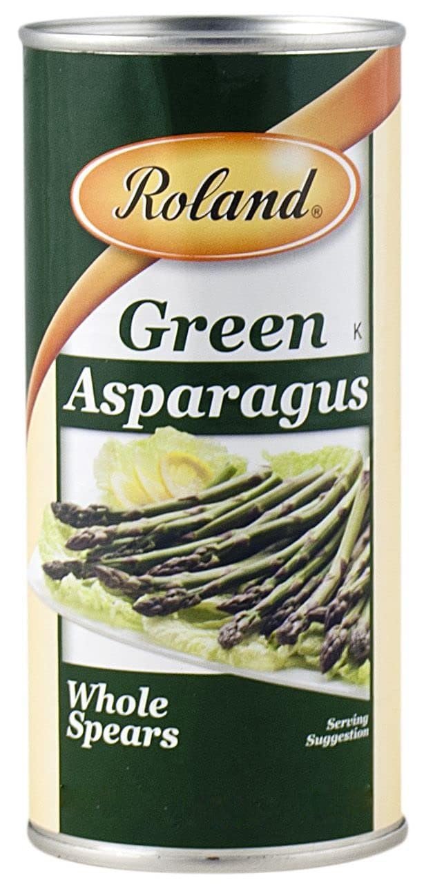 Delicious Whole Green Asparagus Spears