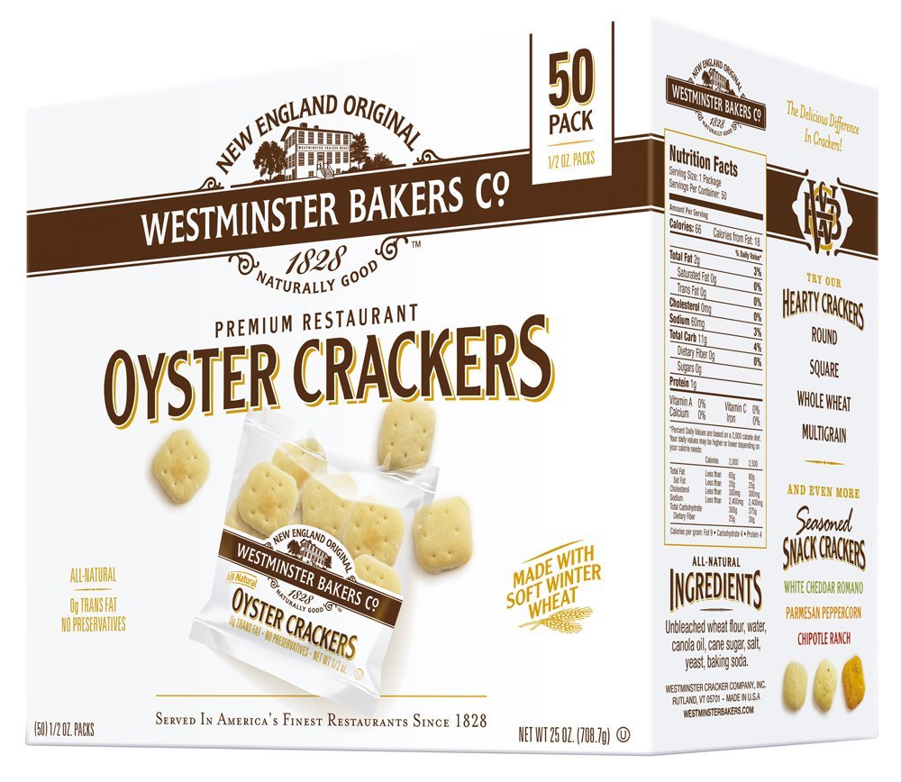 Wholesome Oyster Crackers: Simple Restaurant Flavor