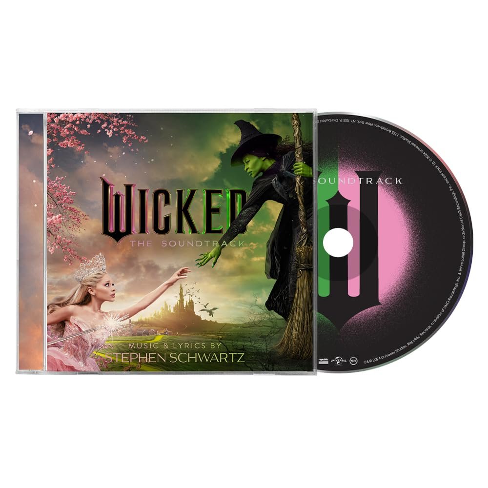 Wicked Soundtrack: Ariana Grande Sings Defying Gravity