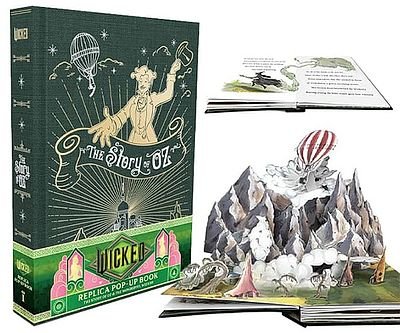 Wicked The Story of Oz Pop-Up Book