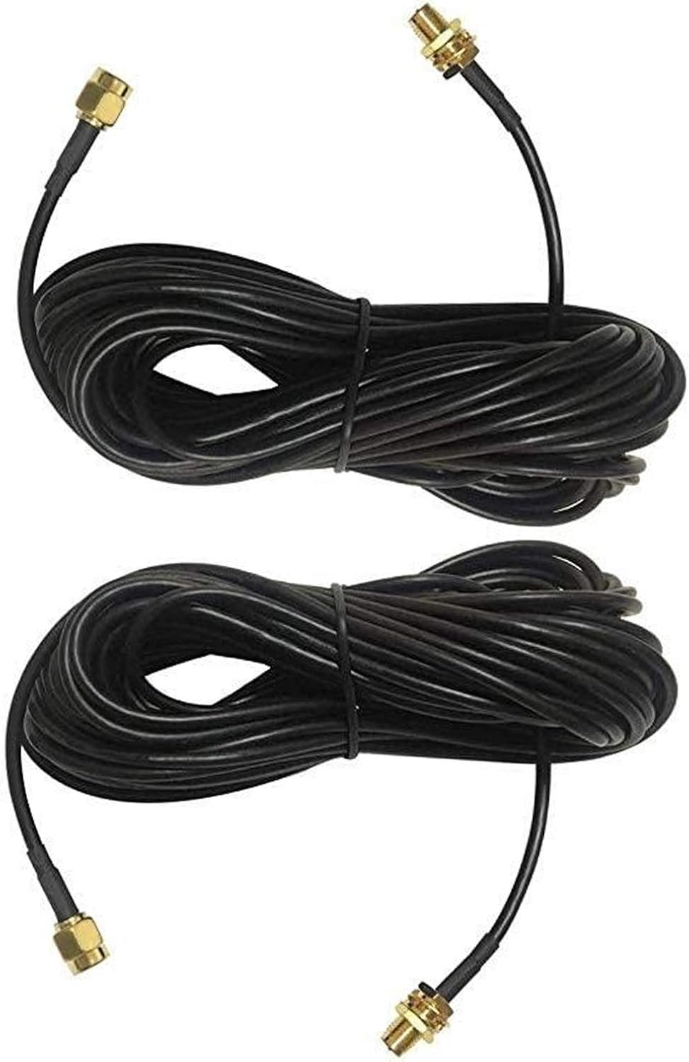 Boost WiFi Signal with 33ft Extension Cable (2-Pack)