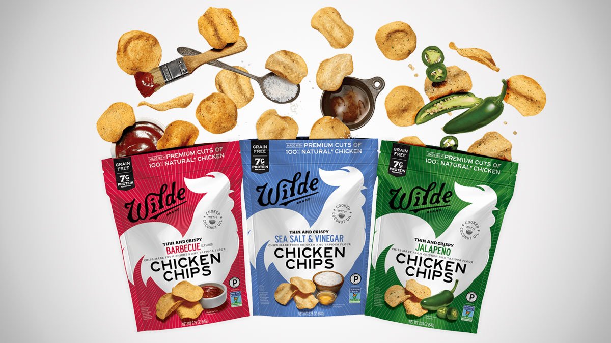 Wilde Chicken Protein Chips