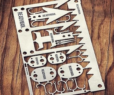 Compact Wilderness Survival Tool