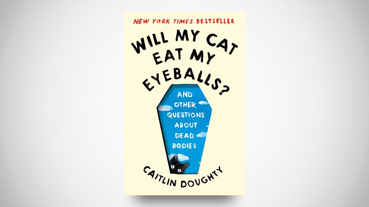Will My Cat Eat My Eyeballs?