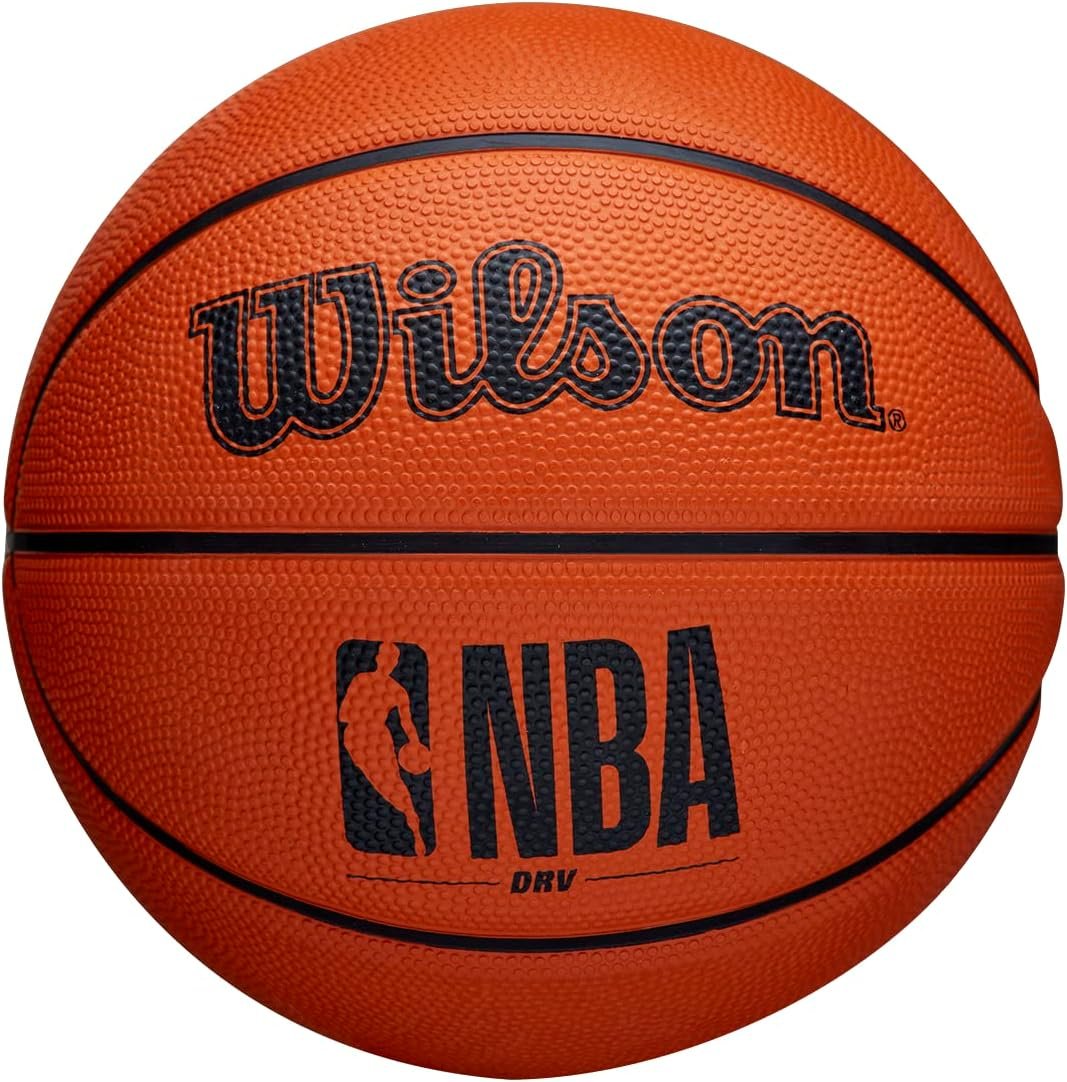 Wilson NBA DRV Basketball: Outdoor Court Dominance