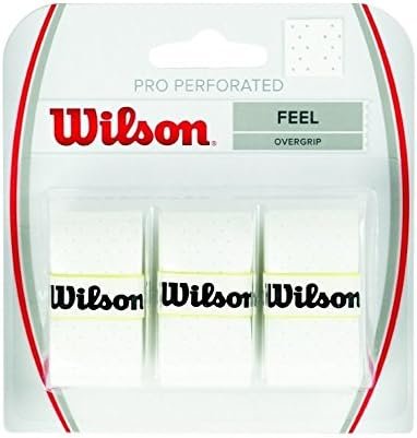 WILSON Pro Overgrip: The Preferred Choice for Pros