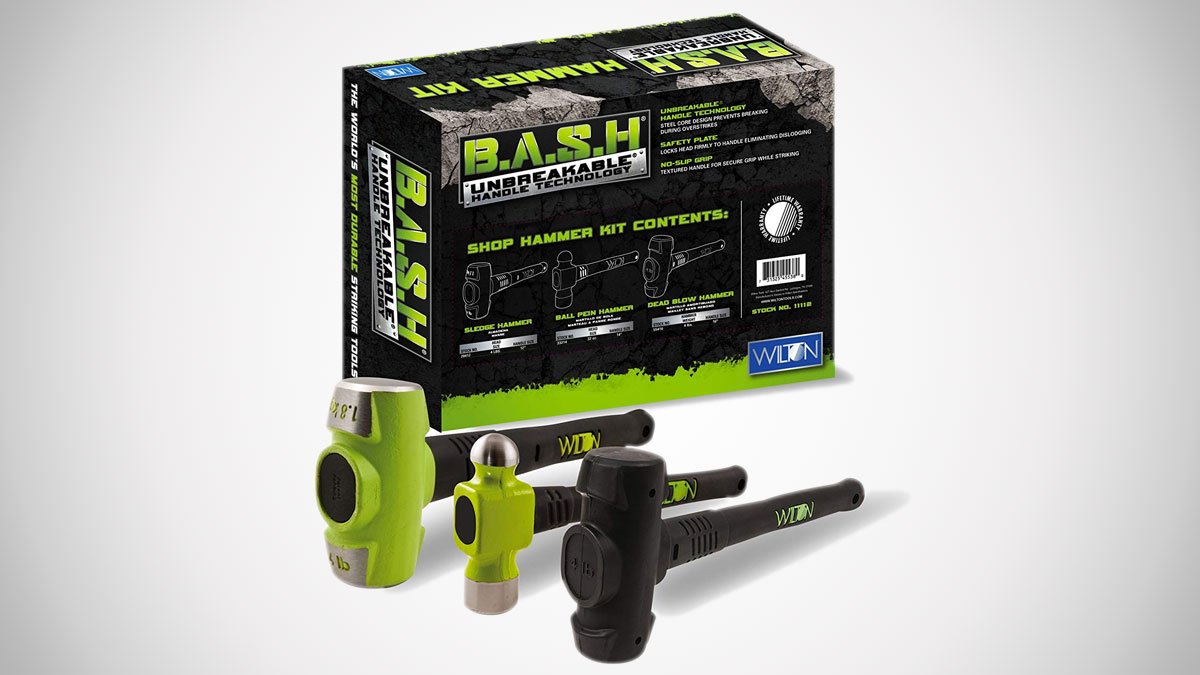 Wilton B.A.S.H Shop Hammer Kit