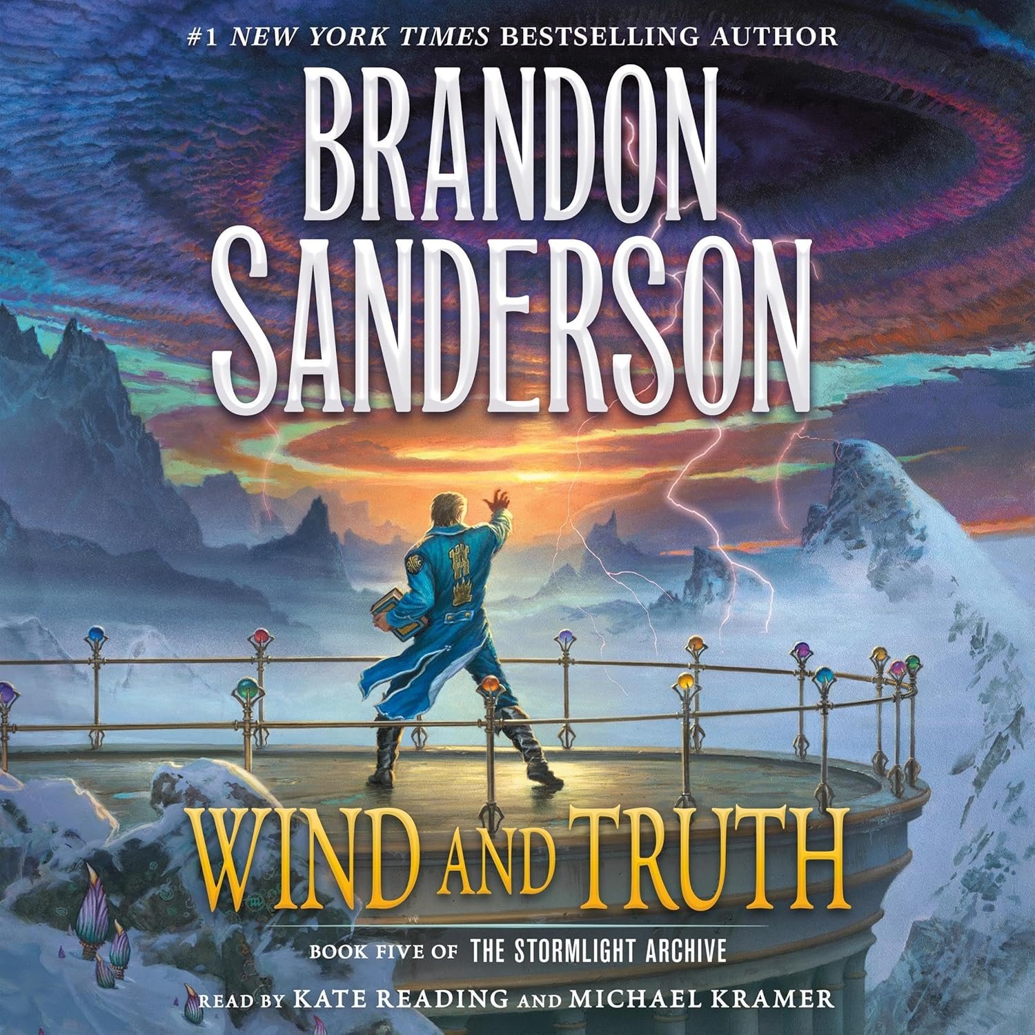 Wind & Truth: Stormlight Finale Audiobook