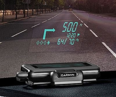 Windshield Display GPS