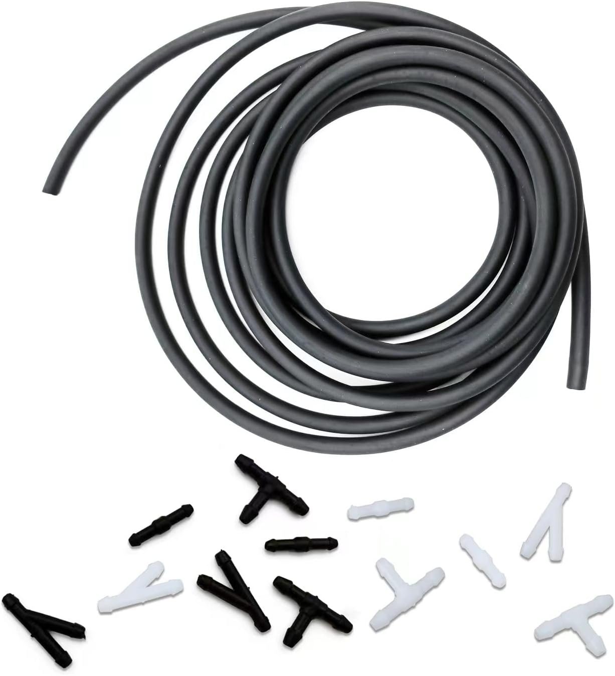 All-in-One Windshield Washer Hose Kit for Cars