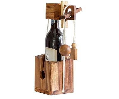 Wine Bottle Puzzle