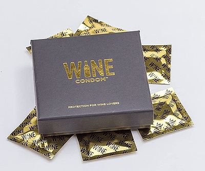 Wine Condom Bottle Stopper