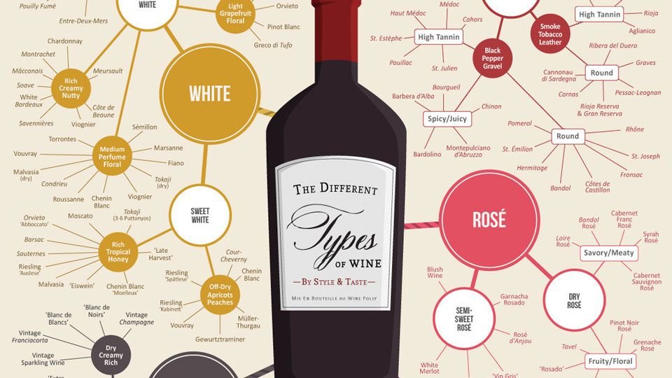 Wine Education Prints
