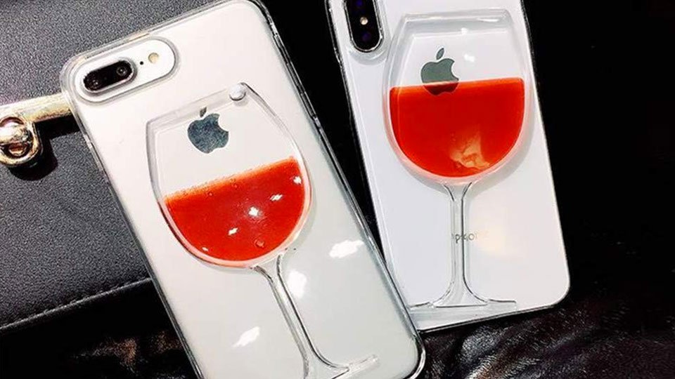 Wine Lover's iPhone Case