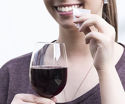 Wine Wipe Stain Remover for Teeth