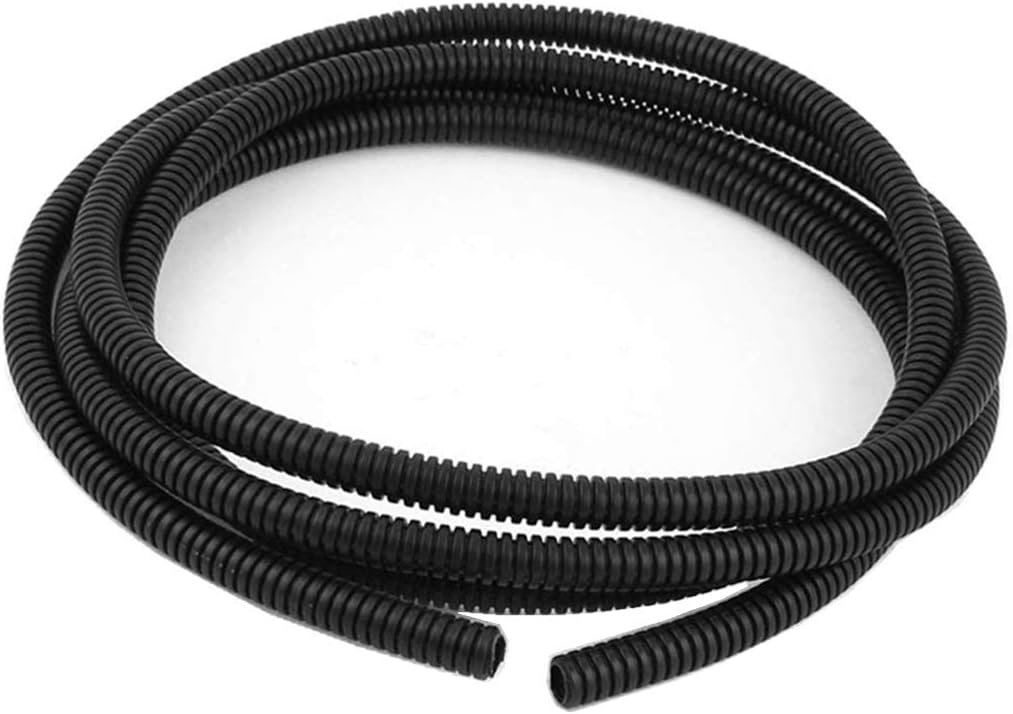 Wire Protection Made Easy: 9.8Ft Flexible Conduit