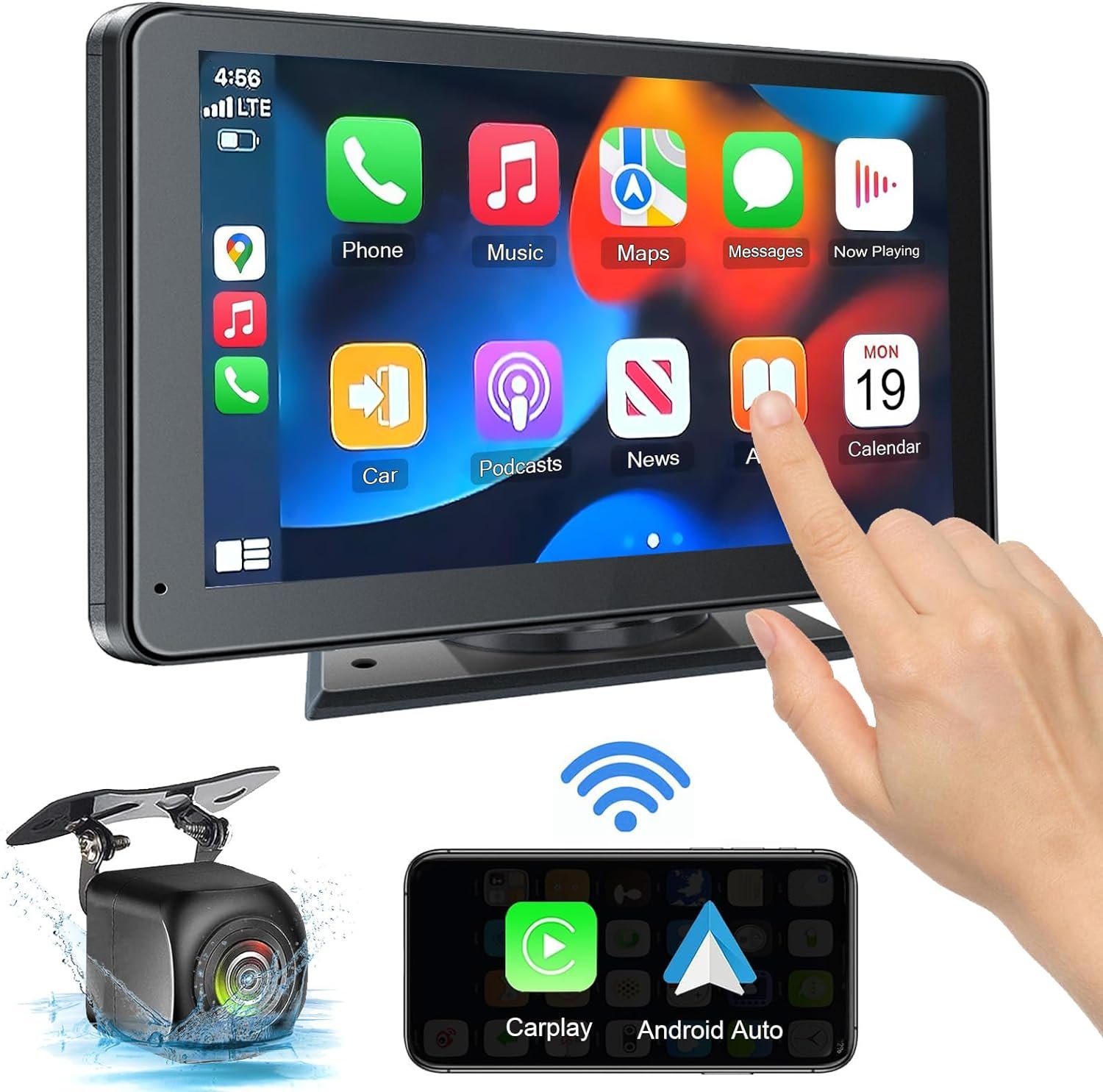 Wireless CarPlay Screen: 7