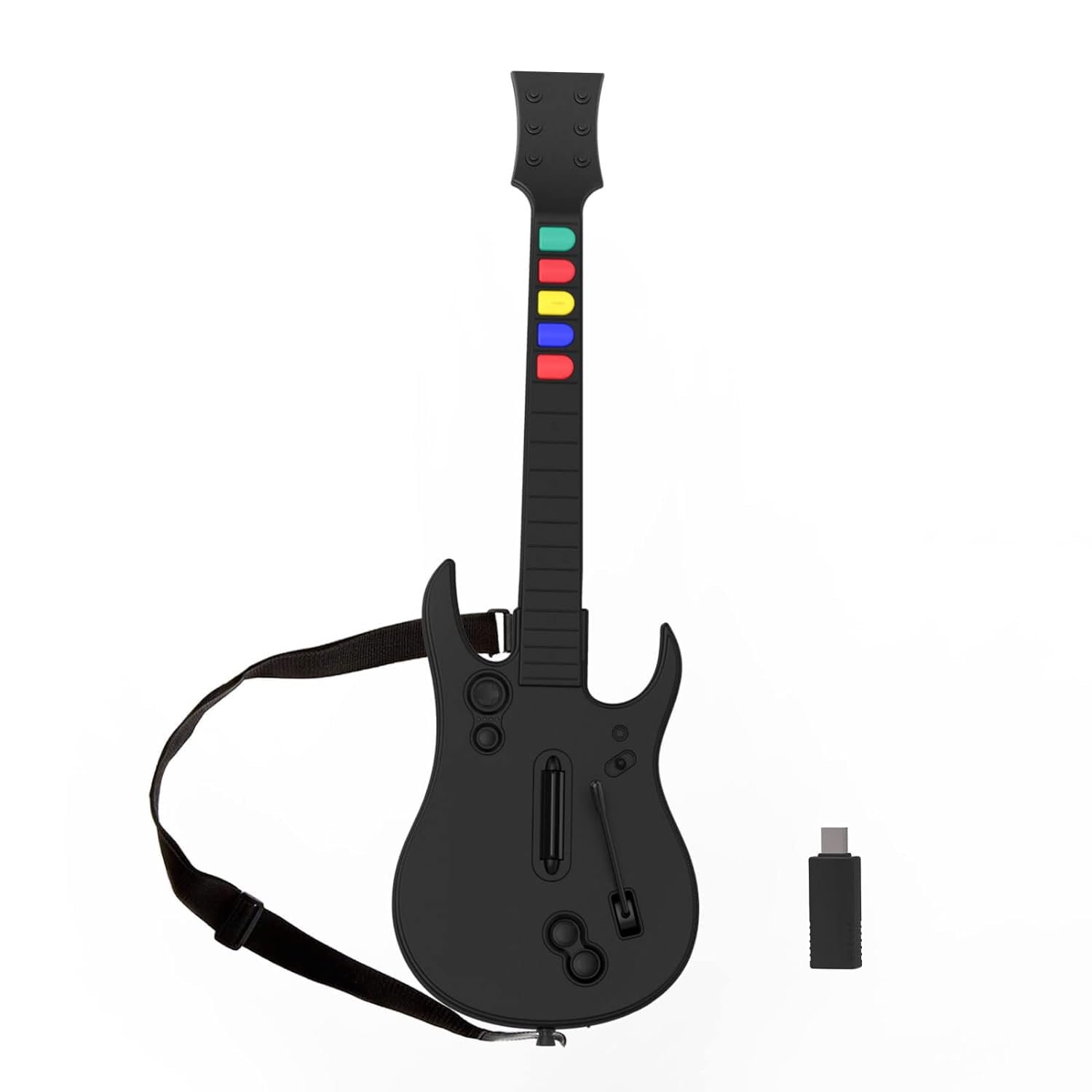 Wireless Guitar Hero Controller for PC & PS3 - Rock Like a Pro