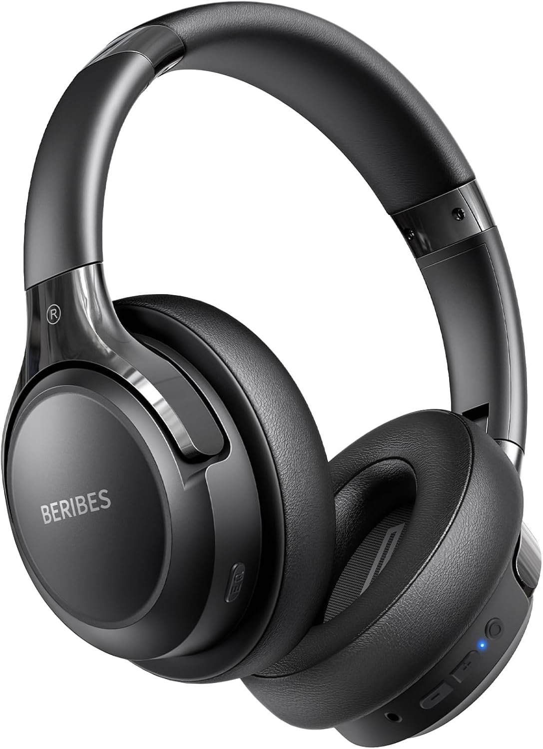 Wireless Headphones: 65H Battery & 6 EQ Sound Modes