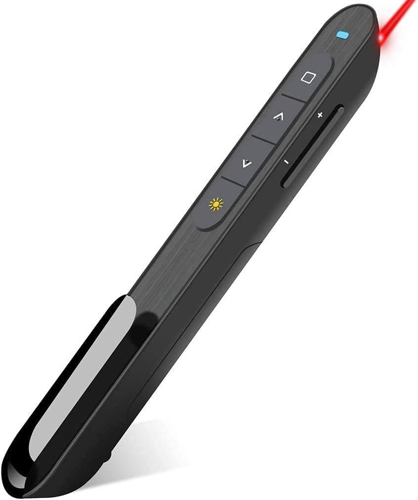 Master Your Presentations with This Wireless Clicker