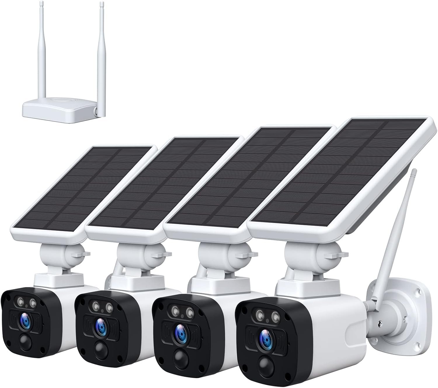 Wireless Solar Security Cameras: 24/7 Home Protection