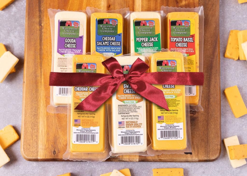 Wisconsin Cheese Sampler - Perfect for Parties & Gifts