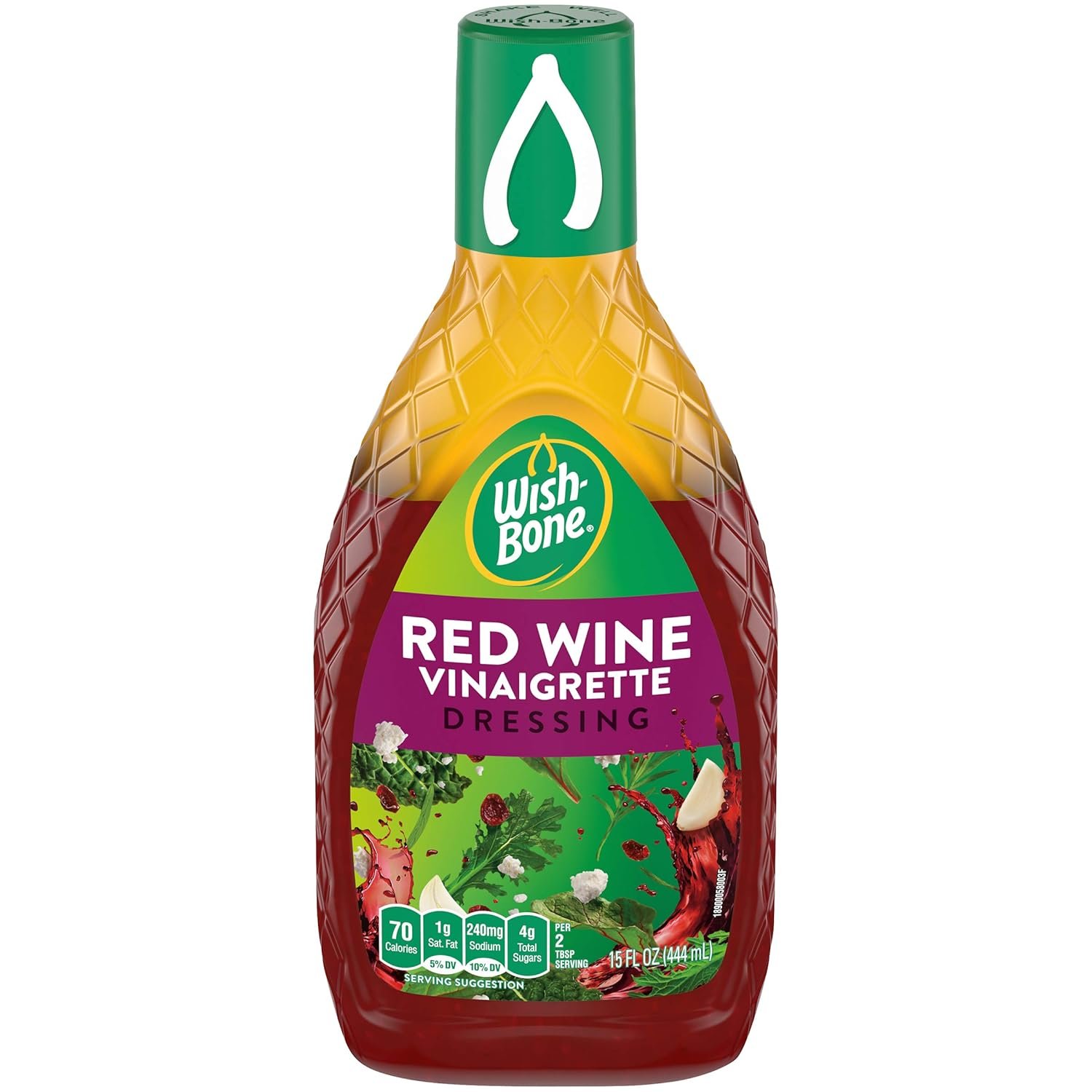 Indulge Your Salads with Wish-Bone Red Wine Vinaigrette