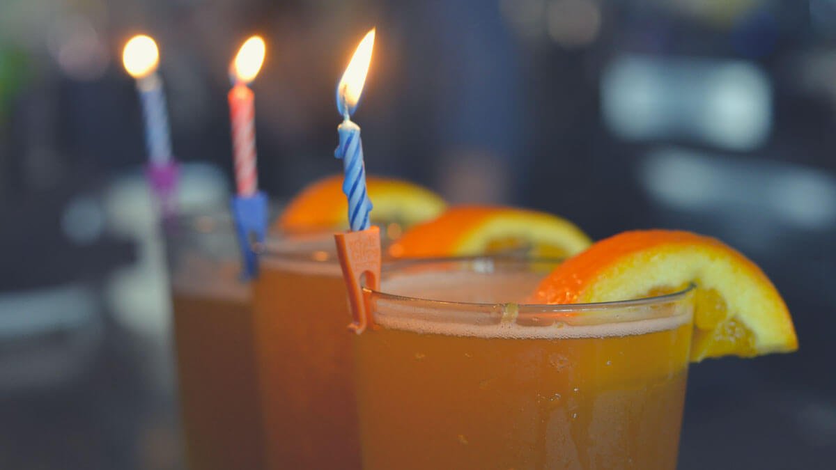 Wish Clips - Candle Holders for Drinks