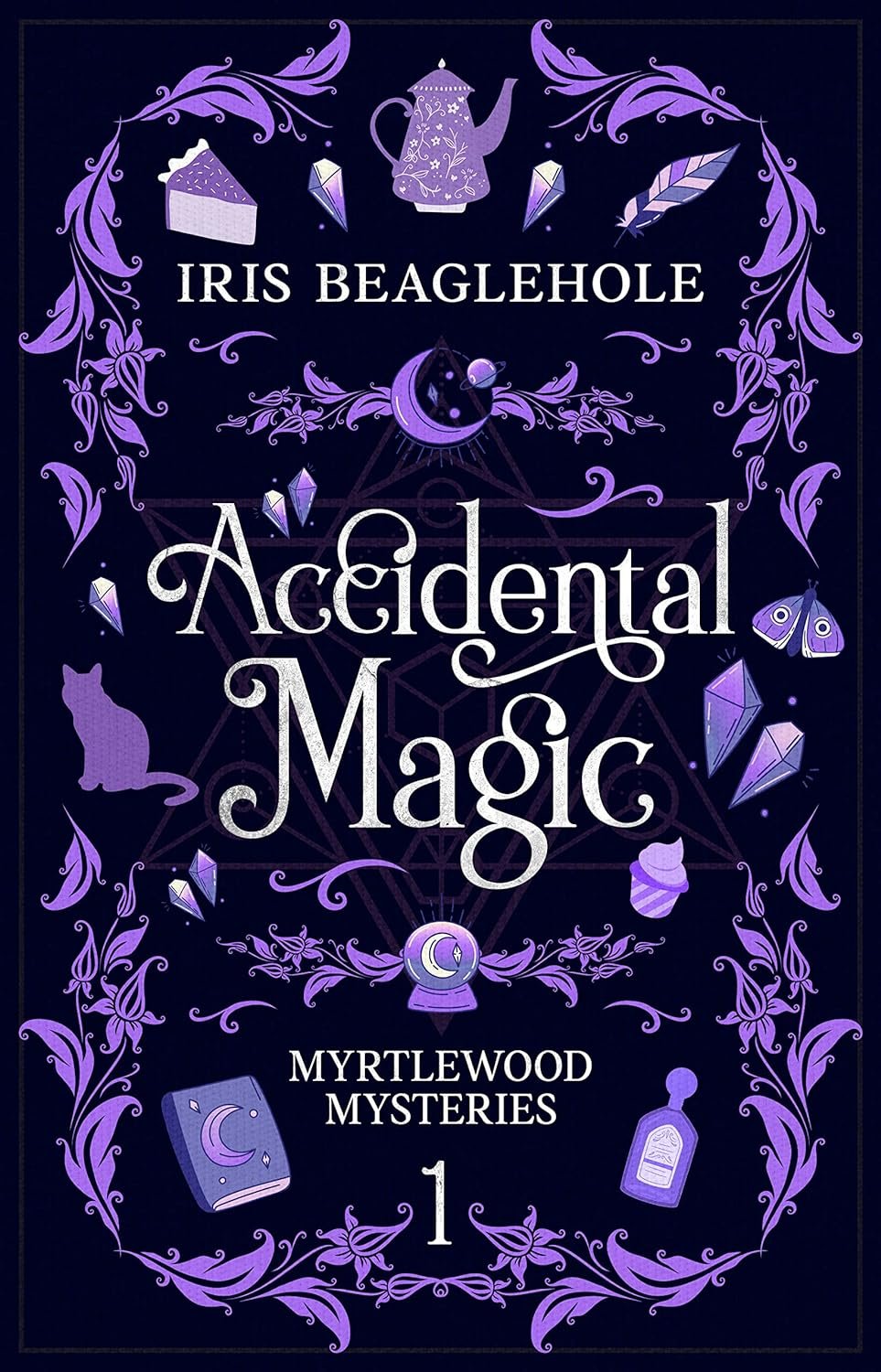 Witchy Mystery: Magic, Tea & Murder in Myrtlewood