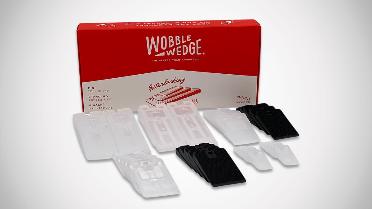 Wobble Wedge Interlocking Shim Kit